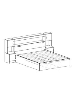 Кровать бася кр 552 схема сборки
