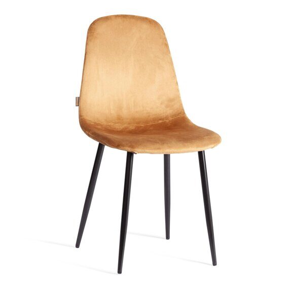 Стул BREEZE (mod. JSC-58) Велюр/металл , 44 х 53 х 86 см, brown (коричневый) HLR12 / черный Стул BREEZE (mod. JSC-58) Велюр/металл , 44 х 53 х 86 см, brown (коричневый) HLR12 / черный