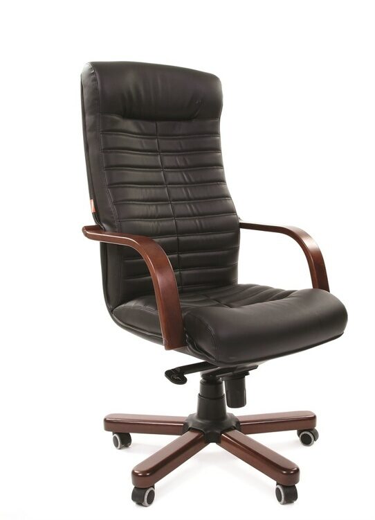 Кресло Chairman 480WD, экопремиум черный