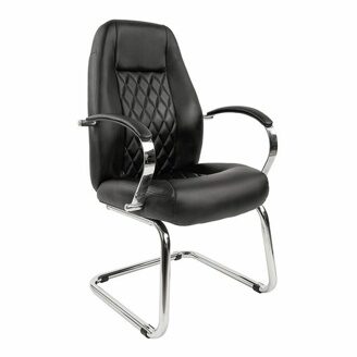 Кресло Chairman 950 V, экопремиум черный