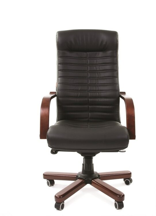 Кресло Chairman 480WD, экопремиум черный