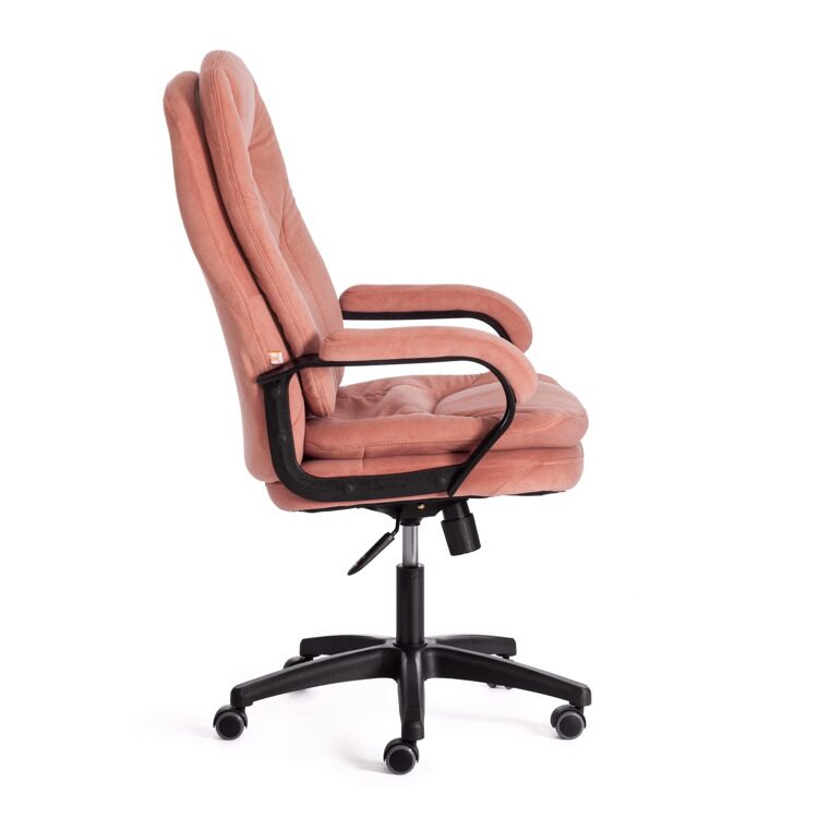 Кресло COMFORT LT (22) флок, розовый, 137