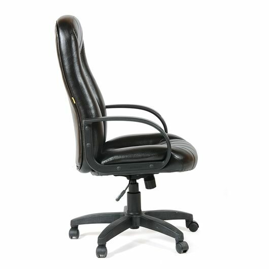 Кресло Chairman 685, КЗ экокожа черный