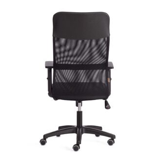 Кресло PRACTIC PLT ткань-кож-зам, черный, TW-11 - W-11 - 36-6 2