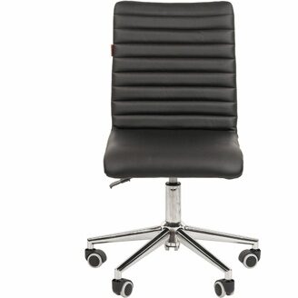 Компьютерное кресло Chairman 020, экопремиум черный 1