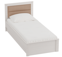 Кровать 900 Элана, бодега белая