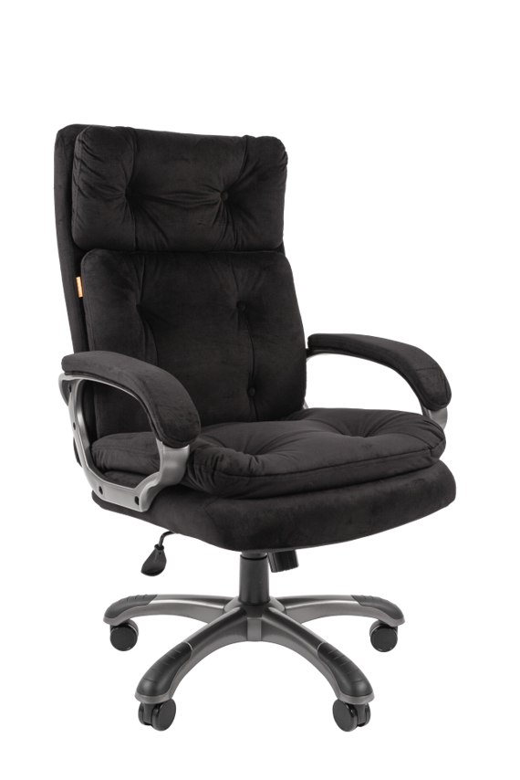 Офисное кресло Chairman 442, ткань R 015 черный N